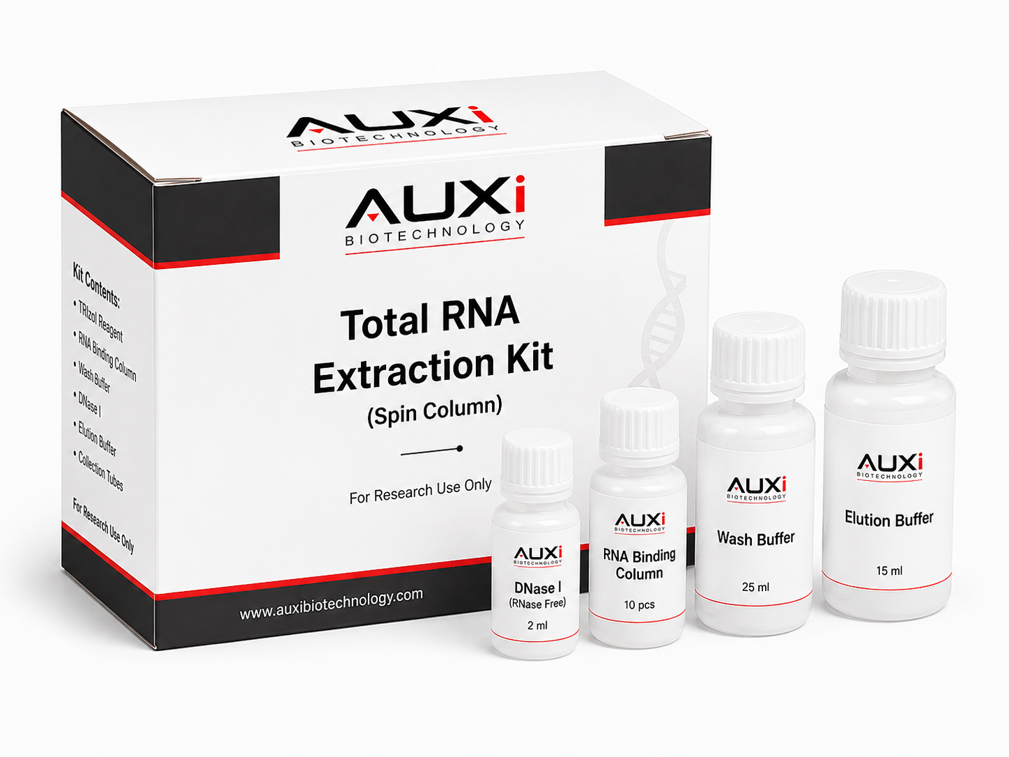 Demo total RNA extraction kit image